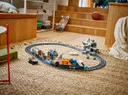 Image : LEGO 60470 Le train express des explorateurs en Arctique City