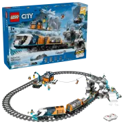 Image : LEGO 60470 Le train express des explorateurs en Arctique City