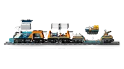 Image : LEGO 60470 Le train express des explorateurs en Arctique City