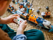 Image : LEGO 60470 Le train express des explorateurs en Arctique City