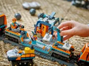 Image : LEGO 60470 Le train express des explorateurs en Arctique City
