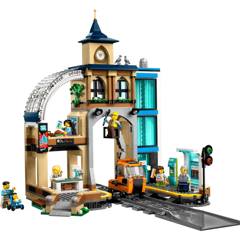 Image : LEGO 60469 La gare centrale City