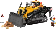 Image : LEGO 60466 Le bulldozer jaune City