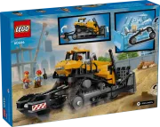 Image : LEGO 60466 Le bulldozer jaune City