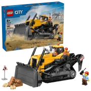 Image : LEGO 60466 Le bulldozer jaune City