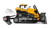 Image : LEGO 60466 Le bulldozer jaune City