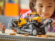 Image : LEGO 60466 Le bulldozer jaune City