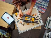Image : LEGO 60466 Le bulldozer jaune City