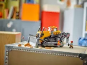 Image : LEGO 60466 Le bulldozer jaune City