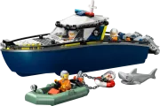 LEGO 60456 La course-poursuite en bateau de police City