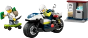 LEGO 60455 La course-poursuite en moto de police City