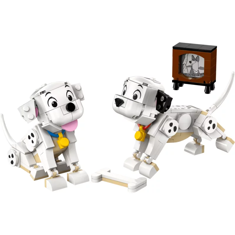 Image : LEGO 43271 Lucky et Penny les chiots des 101 Dalmatiens Disney