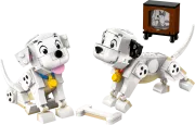 LEGO 43271 Lucky et Penny les chiots des 101 Dalmatiens Disney