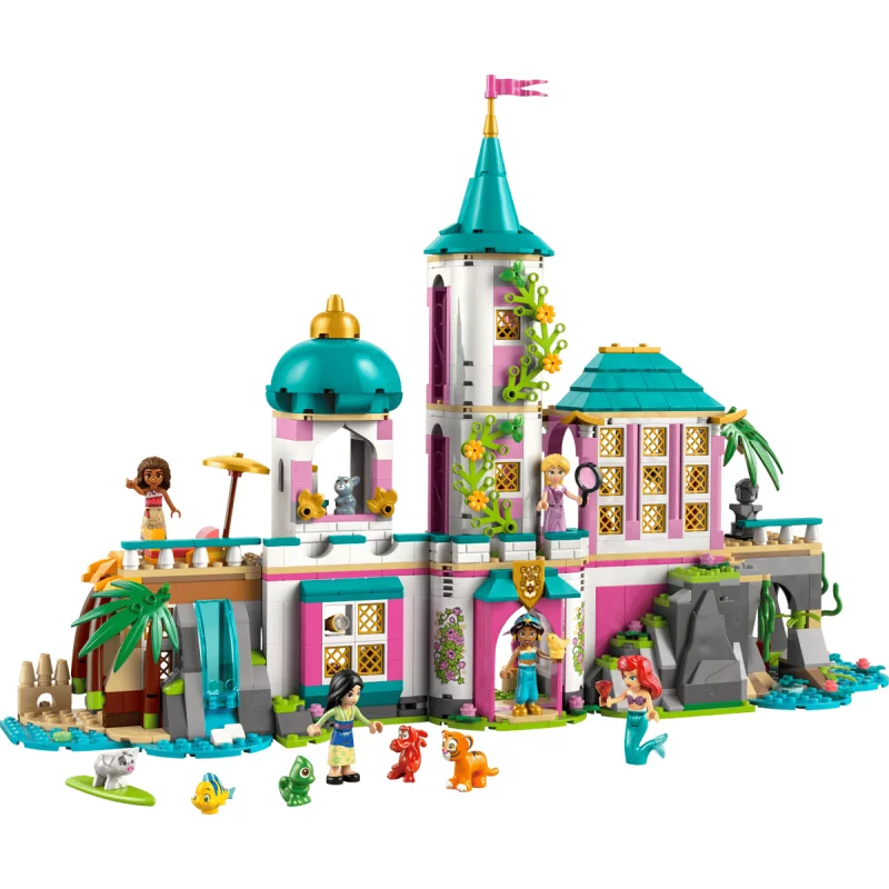 Image : LEGO 43267 Le château des princesses et les animaux royaux Disney