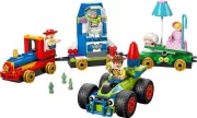Image : LEGO 43264 Le Train en fête et voiture RC Toy Story Disney