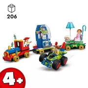 Image : LEGO 43264 Le Train en fête et voiture RC Toy Story Disney