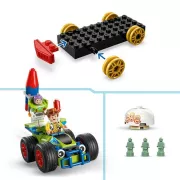 Image : LEGO 43264 Le Train en fête et voiture RC Toy Story Disney