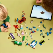 Image : LEGO 43264 Le Train en fête et voiture RC Toy Story Disney