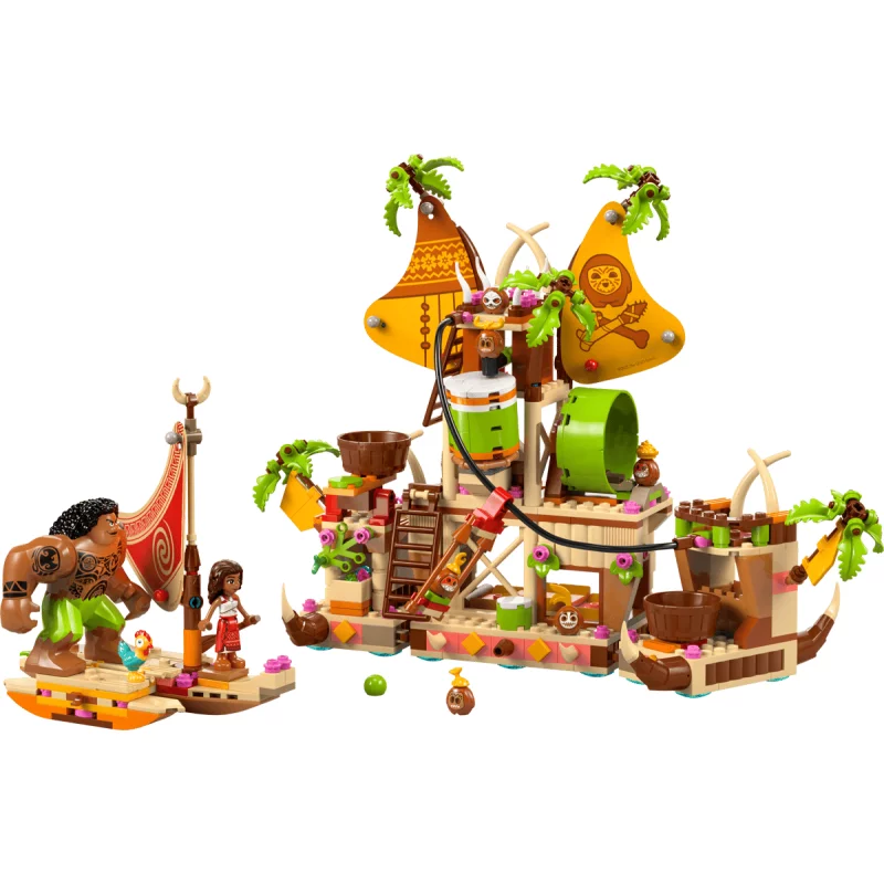 Image : LEGO 43258 Le navire des Kakamora Disney
