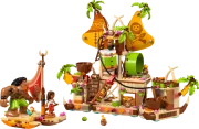 LEGO 43258 Le navire des Kakamora Disney