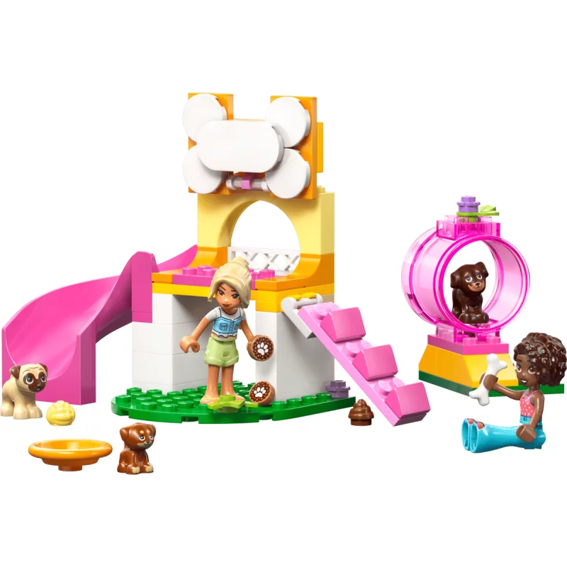 Image : LEGO 42665 L'aire de jeux des chiots Friends