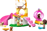 LEGO 42665 L'aire de jeux des chiots Friends