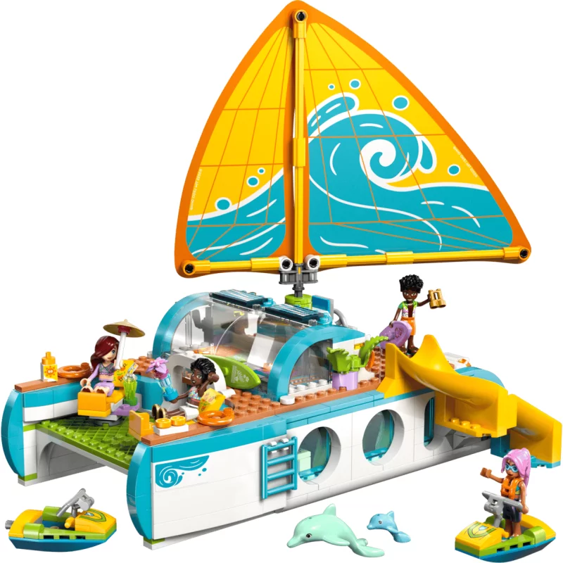 Image : LEGO 42664 L'aventure en bateau Friends