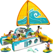 LEGO 42664 L'aventure en bateau Friends