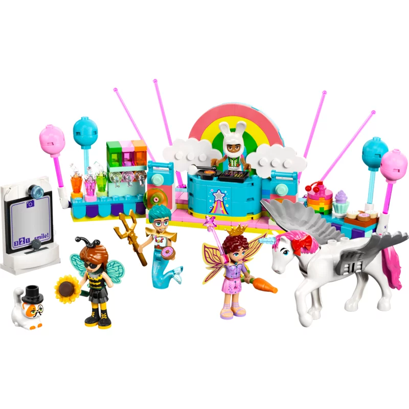 Image : LEGO 42661 Soirée déguisée avec une licorne et une fée Friends