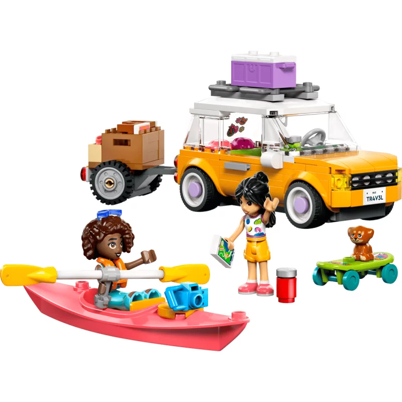 Image : LEGO 42659 Voyage en voiture entre amies Friends
