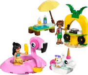 LEGO 42658 Fête dans la piscine avec les bouées licorne et flamant rose Friends