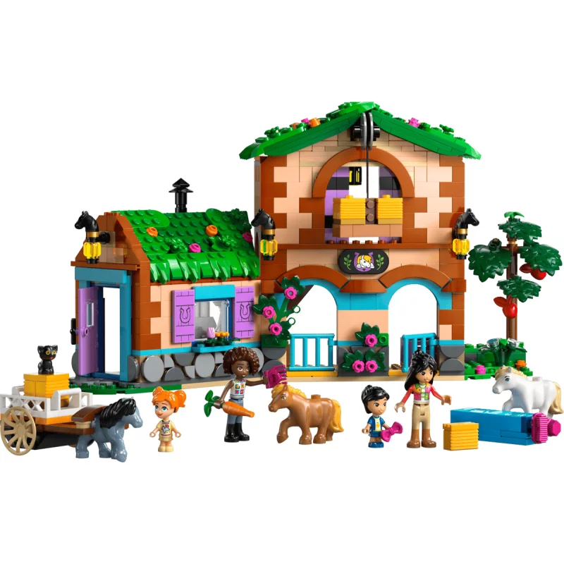 Image : LEGO 42654 Le ranch et les écuries des poneys Friends