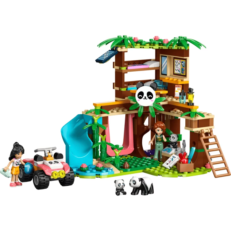 Image : LEGO 42648 Le sanctuaire des pandas Friends