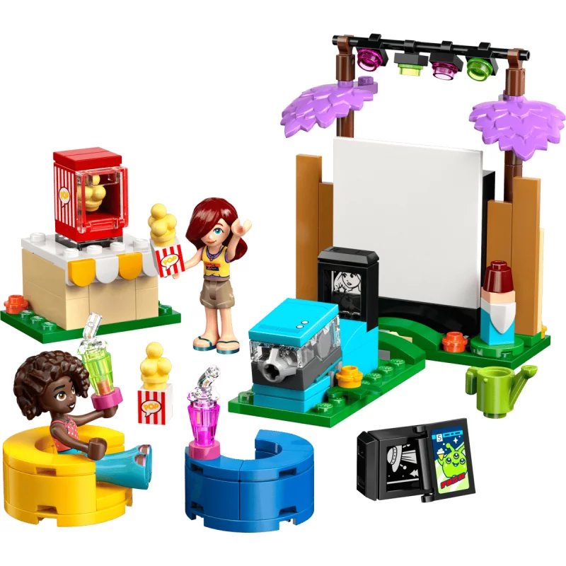 Image : LEGO 42642 Soirée cinéma entre amies Friends