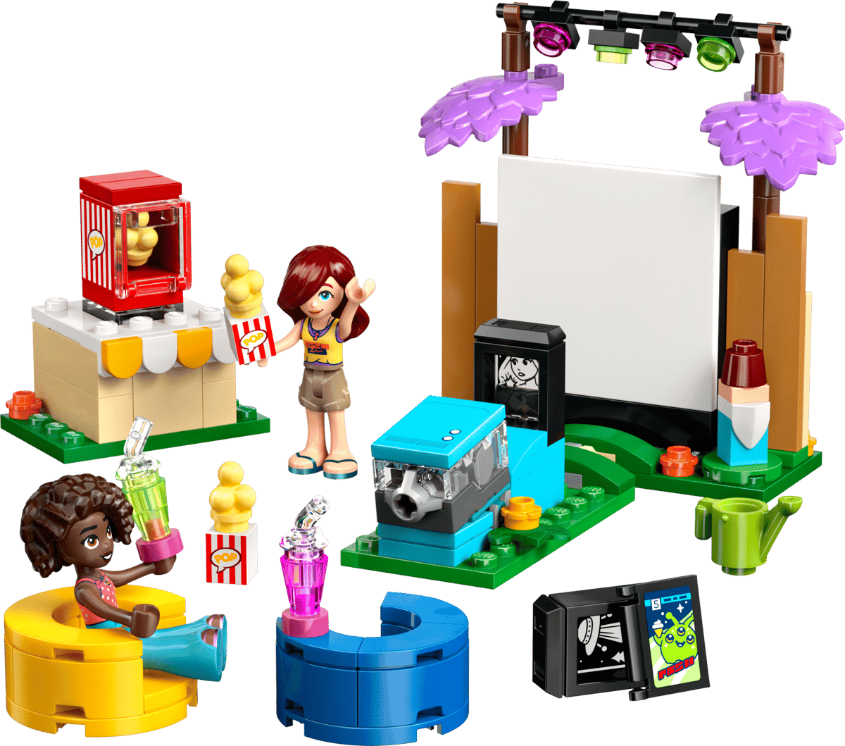 Image : LEGO 42642 Soirée cinéma entre amies Friends