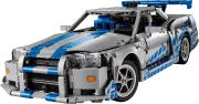 LEGO 42210 Voiture Nissan Skyline GT-R (R34) 2 Fast 2 Furious Technic