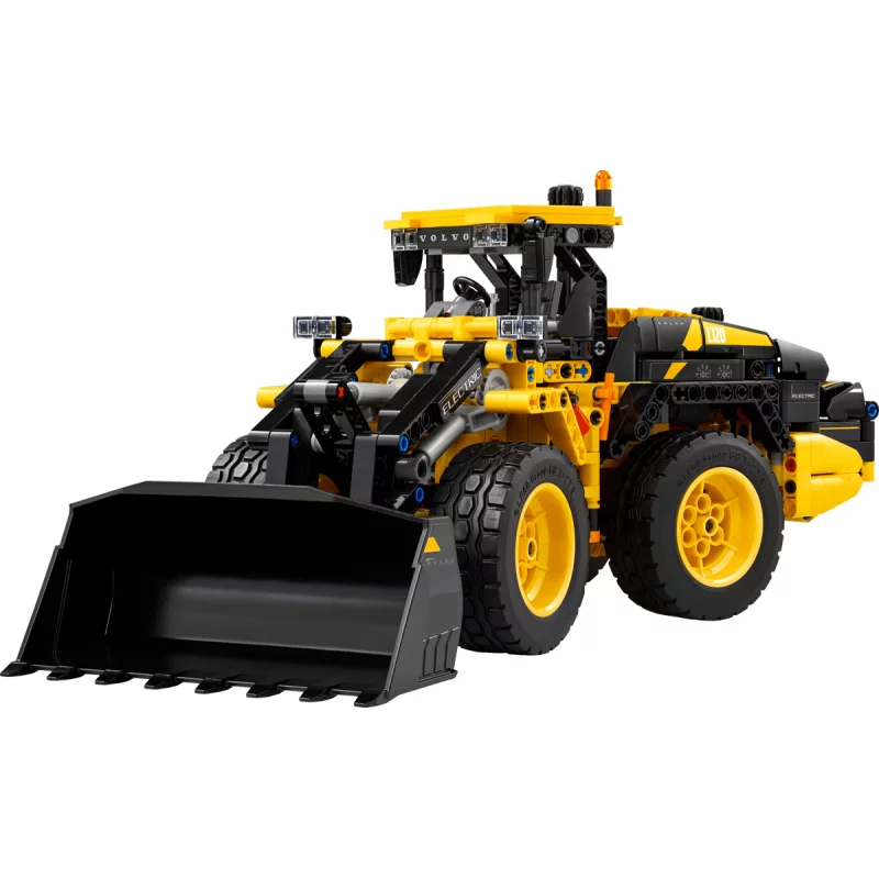 Image : LEGO 42209 La chargeuse sur pneus Volvo L120 Electric Technic