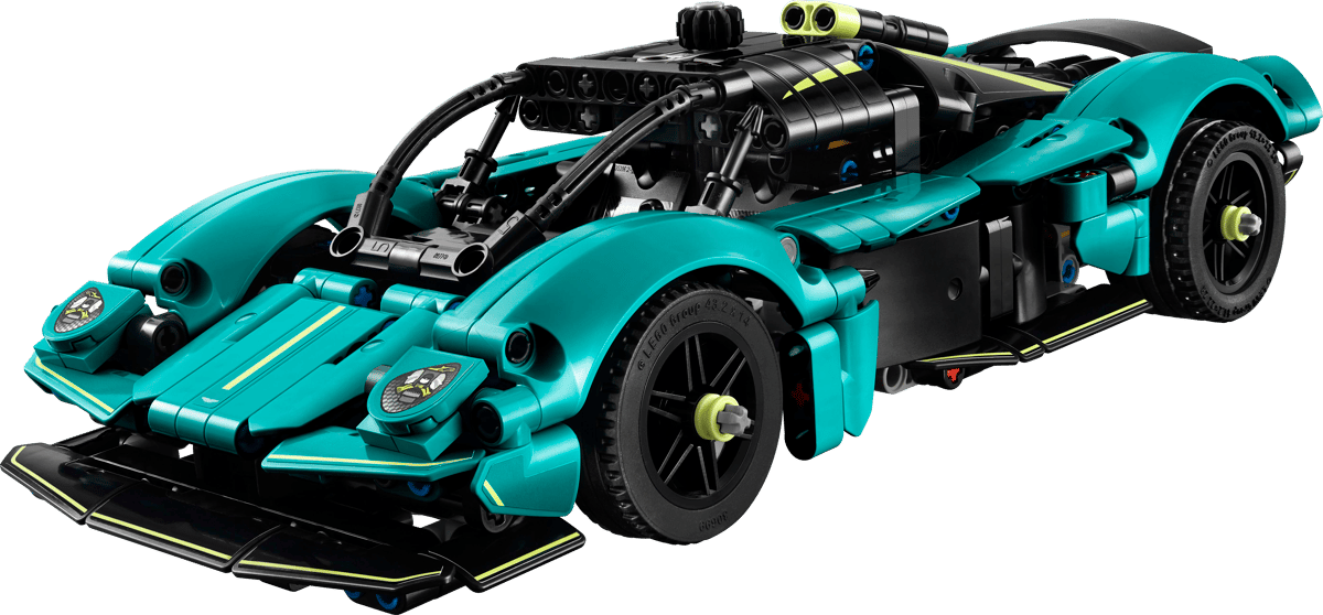 Image : LEGO 42208 Aston Martin Valkyrie Technic