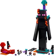 LEGO 21279 La tour de l'Enderman Minecraft