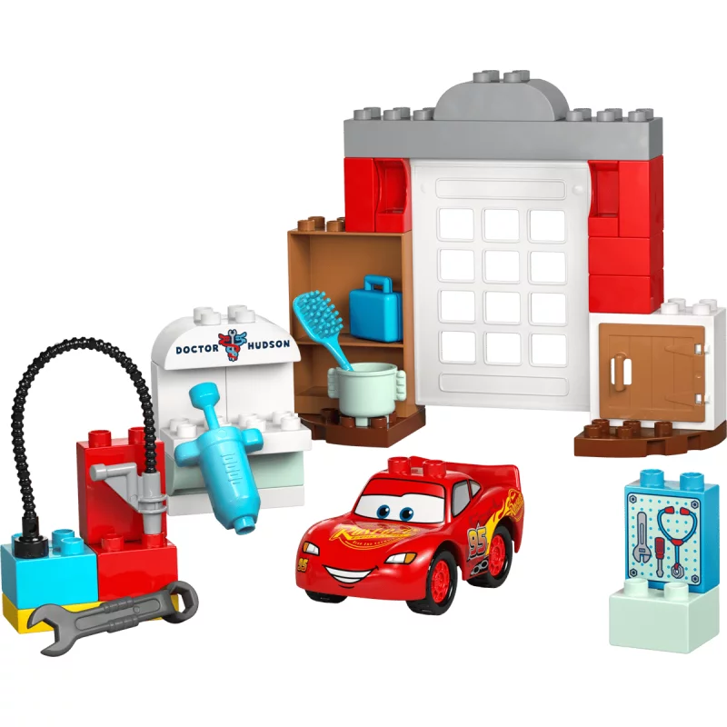 Image : LEGO 10456 La visite de McQueen au garage de Doc DUPLO