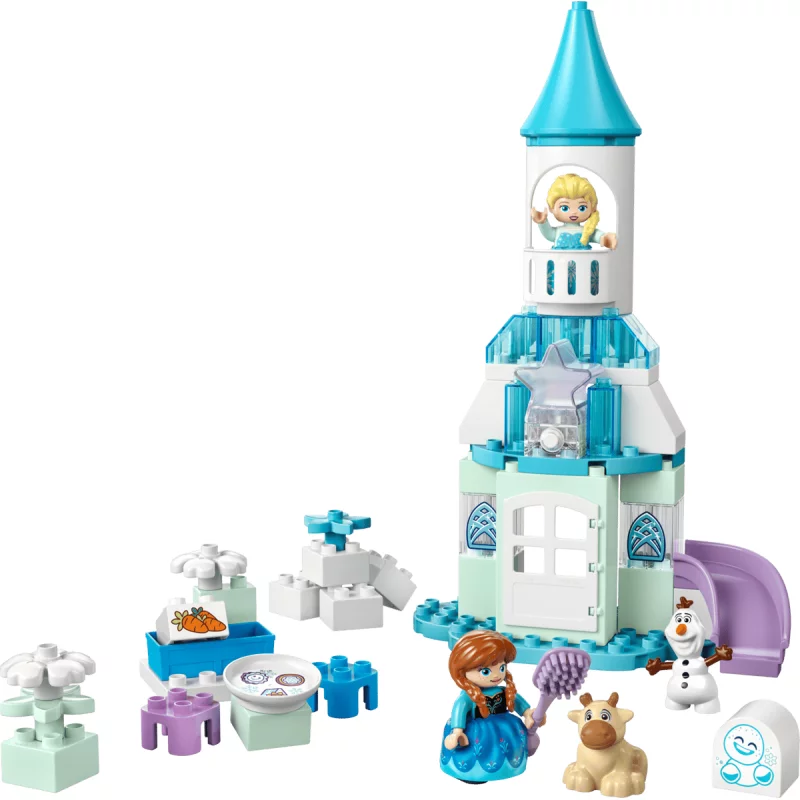 Image : LEGO 10455 La fête d'Anna et Elsa au château de glace DUPLO