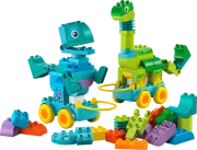 LEGO 10451 Dinosaures sur roues 3-en-1 DUPLO