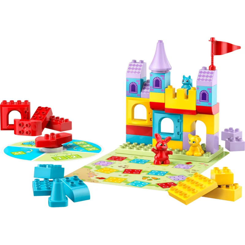 Image : LEGO 10450 Le jeu du château d'Hopsy DUPLO