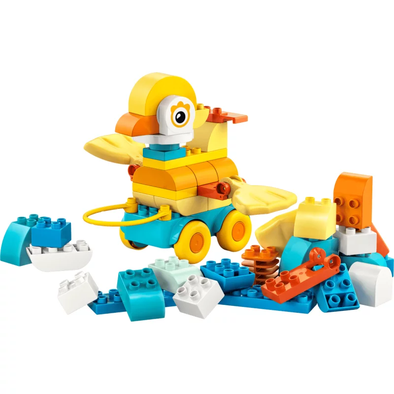Image : LEGO 10448 Animaux sur roues 3-en-1 DUPLO