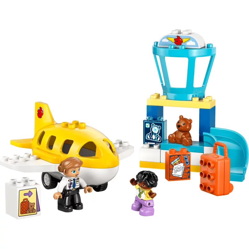 Image : LEGO 10443 Première fois à l'aéroport DUPLO