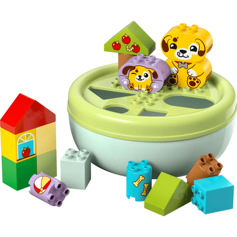 Image : LEGO 10441 Trieur de formes: la niche du chiot DUPLO