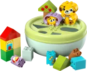 LEGO 10441 Trieur de formes: la niche du chiot DUPLO
