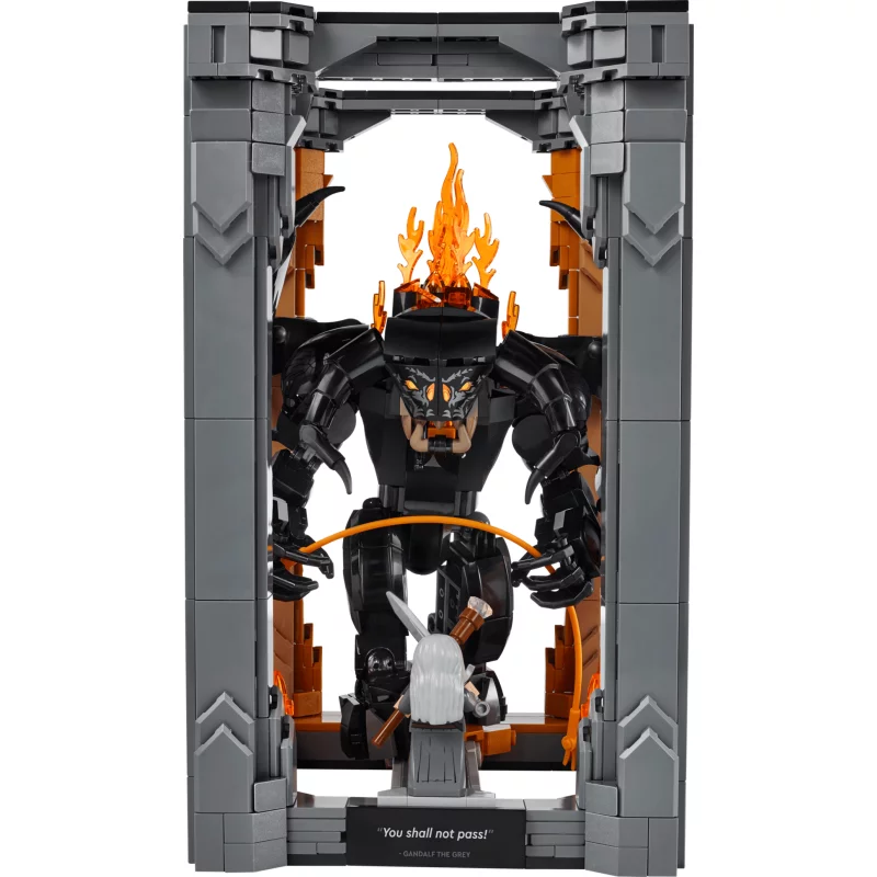 Image : LEGO 10367 Le Seigneur des Anneaux: Book Nook du Balrog Icons