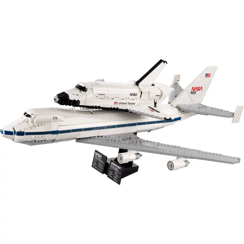 Image : LEGO 10360 Le Shuttle Carrier Aircraft Icons