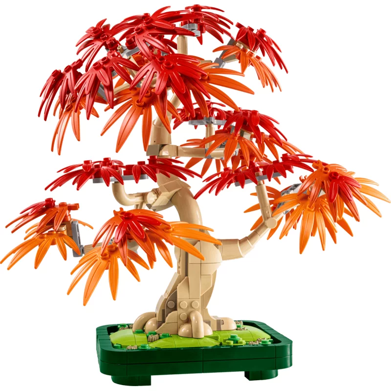 Image : LEGO 10348 Bonsaï d'érable rouge du Japon The Botanical Collection